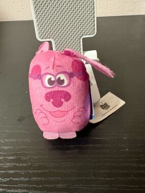 Blue’s Clues Magenta Plush Mini Toy NWT Nickelodeon Soft Pink Plush